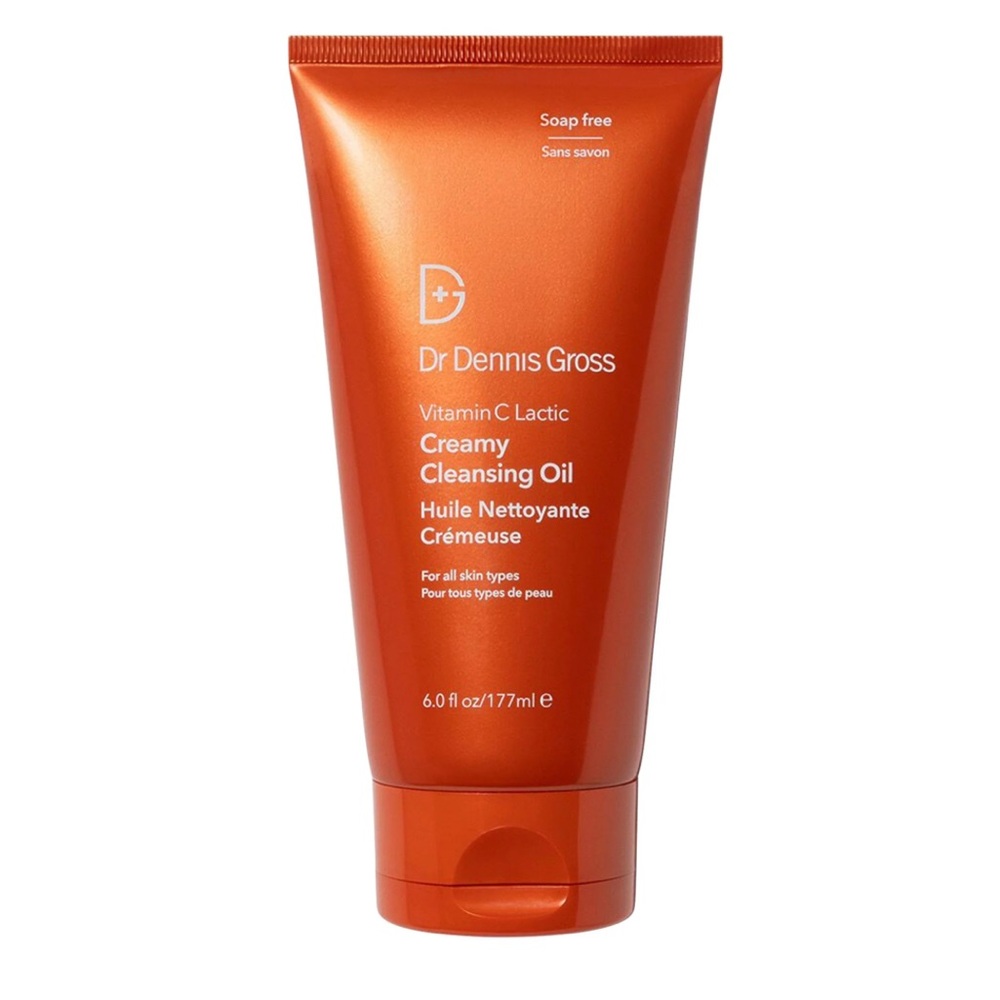 NWT Dr Dennis Gross Vitmain C Lactic Creamy Cleansing Oil